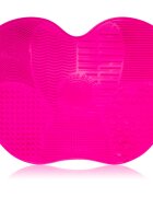 Lash Brow Silicone Make-up Brush Wash Matte Pink tisztító ecset alátét méret XL 1 db