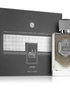 Lattafa Liam Grey Eau de Parfum uraknak 100 ml