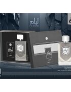 Lattafa Liam Grey Eau de Parfum uraknak 100 ml