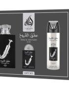 Lattafa Pride Ishq Al Shuyukh Silver ajándékszett unisex 1 db