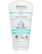 Lavera Basis Sensitiv lágy tisztító gél normál és kombinált bőrre 125 ml
