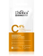 L’biotica DermoMask C 4% élénkítő arcmaszk 8 ml