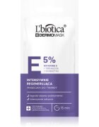 L’biotica DermoMask E 5% intenzív regeneráló maszk az arcra 8 ml