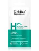 L’biotica DermoMask H 2% mélyen tápláló maszk az arcra 8 ml