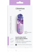 L’biotica Eye Patches Rejuvenating simító szemkörnyék maszk csigakivonattal 1 db