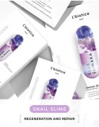 L’biotica Eye Patches Rejuvenating simító szemkörnyék maszk csigakivonattal 1 db