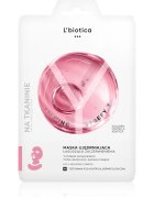 L’biotica Lifting Y Zone kisimító és feszesítő maszk az arcra és dekoltázsra 1 db