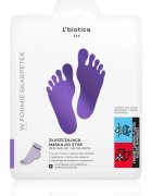 L’biotica Masks bőrhámlasztó zokni a láb bőrének puhítására és hidratálására 1 pár