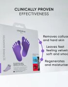 L’biotica Masks bőrhámlasztó zokni a láb bőrének puhítására és hidratálására 1 pár