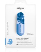 L’biotica Masks Collagen Platinium arcmaszk kollagénnel 23 ml