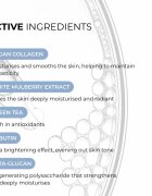 L’biotica Masks Collagen Platinium arcmaszk kollagénnel 23 ml