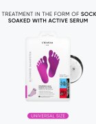 L’biotica Masks regeneráló lábmaszk zokniban 32 ml