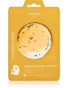 L’biotica PGA Hydro Fusion + Vitamin C intenzív hidrogélmaszk az élénk bőrért 1 db
