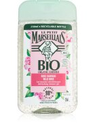 Le Petit Marseillais Bio Wild Rose felfrissítő tusfürdő gél 250 ml