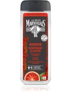 Le Petit Marseillais Blood Orange & Saffron tusfürdő gél 4 in 1 uraknak 400 ml
