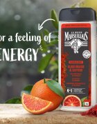 Le Petit Marseillais Blood Orange & Saffron tusfürdő gél 4 in 1 uraknak 400 ml