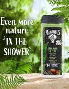 Le Petit Marseillais Cade Wood & Fern tusfürdő gél 4 in 1 uraknak 400 ml