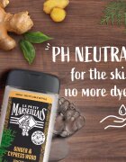 Le Petit Marseillais Ginger & Cypress Wood tusfürdő gél 4 in 1 uraknak 400 ml