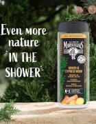 Le Petit Marseillais Ginger & Cypress Wood tusfürdő gél 4 in 1 uraknak 400 ml