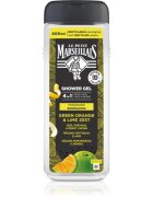 Le Petit Marseillais Green Orange & Lime Zest tusfürdő gél 4 in 1 uraknak 400 ml