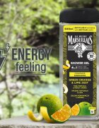 Le Petit Marseillais Green Orange & Lime Zest tusfürdő gél 4 in 1 uraknak 400 ml