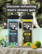 Le Petit Marseillais Green Orange & Lime Zest tusfürdő gél 4 in 1 uraknak 400 ml