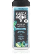 Le Petit Marseillais Iced Mint & Aloe Vera tusfürdő gél 4 in 1 uraknak 400 ml