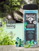 Le Petit Marseillais Iced Mint & Aloe Vera tusfürdő gél 4 in 1 uraknak 400 ml