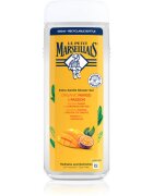 Le Petit Marseillais Mango BIO & Passion Fruit gyengéd tusfürdő gél 400 ml