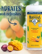 Le Petit Marseillais Mango BIO & Passion Fruit gyengéd tusfürdő gél 650 ml