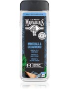 Le Petit Marseillais Minerals & Cedarwood tusfürdő gél 4 in 1 uraknak 400 ml