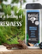 Le Petit Marseillais Minerals & Cedarwood tusfürdő gél 4 in 1 uraknak 400 ml