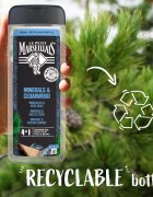 Le Petit Marseillais Minerals & Cedarwood tusfürdő gél 4 in 1 uraknak 400 ml