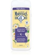 Le Petit Marseillais Night Collection Chamomile & Elder relaxáló tusfürdő gél 650 ml