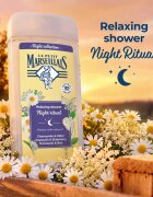 Le Petit Marseillais Night Collection Chamomile & Elder relaxáló tusfürdő gél 650 ml