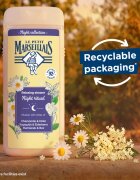Le Petit Marseillais Night Collection Chamomile & Elder relaxáló tusfürdő gél 650 ml