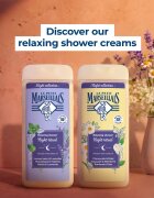 Le Petit Marseillais Night Collection Chamomile & Elder relaxáló tusfürdő gél 650 ml