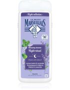 Le Petit Marseillais Night Collection Lemon Balm & Lavender relaxáló tusfürdő gél 650 ml