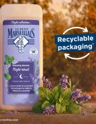 Le Petit Marseillais Night Collection Lemon Balm & Lavender relaxáló tusfürdő gél 650 ml