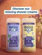 Le Petit Marseillais Night Collection Lemon Balm & Lavender relaxáló tusfürdő gél 650 ml