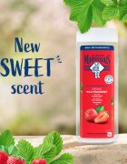 Le Petit Marseillais Organic Wild Strawberry gyengéd tusfürdő gél 400 ml