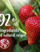 Le Petit Marseillais Organic Wild Strawberry gyengéd tusfürdő gél 400 ml