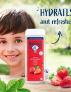 Le Petit Marseillais Organic Wild Strawberry gyengéd tusfürdő gél 400 ml