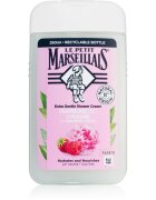 Le Petit Marseillais Raspberry BIO & Peony krémes tusoló gél 250 ml