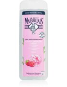 Le Petit Marseillais Raspberry BIO & Peony krémes tusoló gél 400 ml