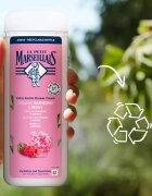 Le Petit Marseillais Raspberry BIO & Peony krémes tusoló gél 400 ml