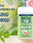 Le Petit Marseillais Rose BIO & Cucumber BIO gyengéd tusfürdő gél 250 ml