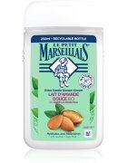 Le Petit Marseillais Sweet Almond Milk BIO krémes tusoló gél 250 ml