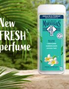 Le Petit Marseillais Tiaré Flower gyengéd tusfürdő gél 650 ml