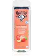 Le Petit Marseillais White Peach Bio & Nectarine Bio gyengéd tusfürdő gél 400 ml